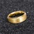 Anillo de tungsteno color oro 6mm/8mm - Boda lujo | 7,60 $ | OKKO MODE