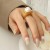 Bague en acier inoxydable SION L - Style unique pour femme | 2,16 $ | OKKO MODE