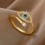 "Adjustable Stainless Steel Ring for Women - Luxury Aesthetic Jewelry" | $2.17 | OKKO MODE