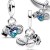 Breloques en plata para pulsera - Ariel 2024 | 2,16 $ | OKKO MODE