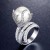 "Stylish Chic Pearl Rings for Women - Fashionable Finger Accessories, Engagement & Wedding Jewelry" | $2.16 | OKKO MODE