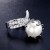 "Stylish Chic Pearl Rings for Women - Fashionable Finger Accessories, Engagement & Wedding Jewelry" | $2.16 | OKKO MODE