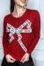 Maquillaje rojo con detalles brillantes | 6,83 $ | OKKO MODE