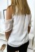 White Crepe Off-Shoulder Double-Lined Top | $4.55 | OKKO MODE