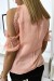 Coral Crepe Off-Shoulder Lined Top | $4.55 | OKKO MODE