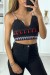 Brassière en crochet avec motif aztèque et pompon | 3,41 $ | OKKO MODE
