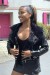 Manteau noir en simili fourré à lintérieure | 27,31 $ | OKKO MODE