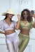 Conjunto de praia em rede verde e dourado | 6,83 $ | OKKO MODE