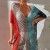 Strandtunika-Kleid Damen Pareo gestrickter Cover-Up 2025 Neuheiten | 17,55 $ | OKKO MODE