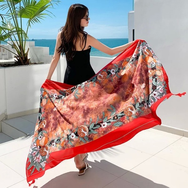 Vestido de playa para mujeres, 23 estilos, protección solar bikini