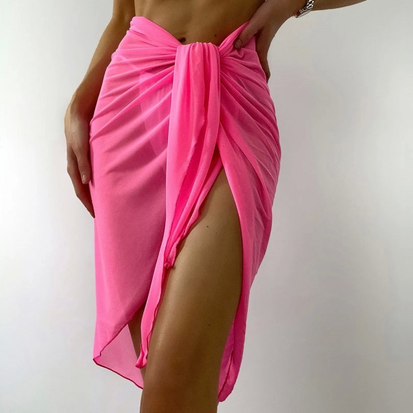 Sexy Paros Roses Strandbekleidung für Frauen, Bikini Cover-Up & Sarong