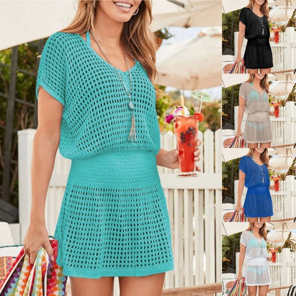 Vestido de playa sexy para mujeres - Verano 2021