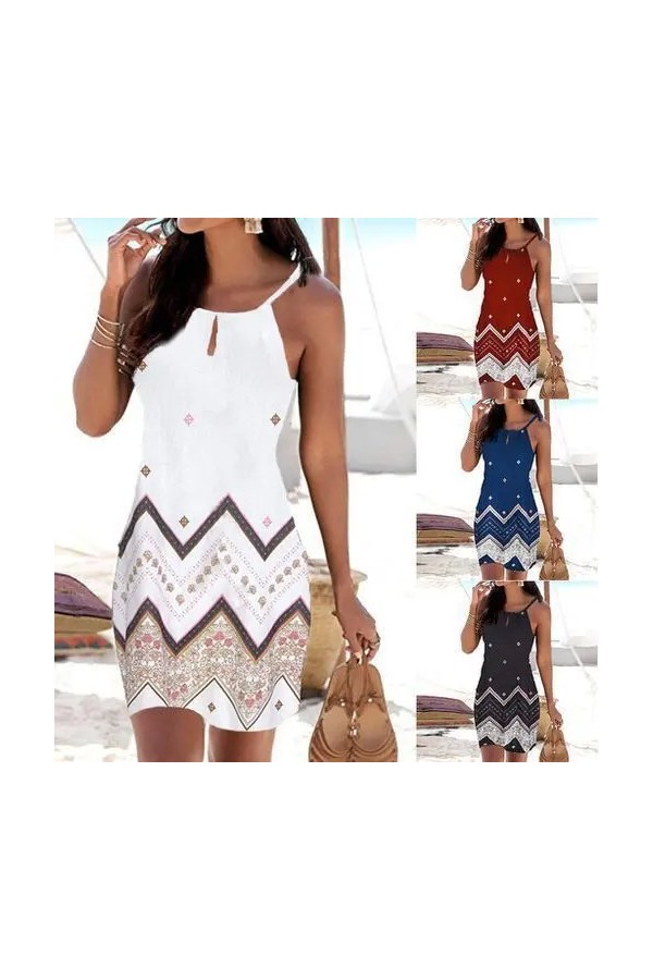 Vestido de praia, camisola, túnica, pareôs e biquíni.