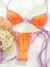 Rinabe-Maillot de bain bandage pour femmes, triangle, bikini, micro string, sexy, brésilien, vêtements de plage | 15,59 $ | OKKO MODE