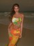 Two-Piece Mesh Cover Up Bikini Set - 2025 Sexy Swimwear | $25.35 | OKKO MODE