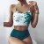 Conjunto biquíni tournesol push-up, estampado tie-dye | 16,19 € | OKKO MODE