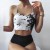 Conjunto biquíni tournesol push-up, estampado tie-dye | 16,19 € | OKKO MODE