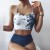 Conjunto biquíni tournesol push-up, estampado tie-dye | 16,19 € | OKKO MODE