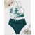 Conjunto biquíni tournesol push-up, estampado tie-dye | 16,19 € | OKKO MODE