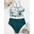 Conjunto biquíni tournesol push-up, estampado tie-dye | 16,19 € | OKKO MODE
