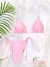 Bikini String Mujer Corte Alto - 2025 | 29,25 $ | OKKO MODE