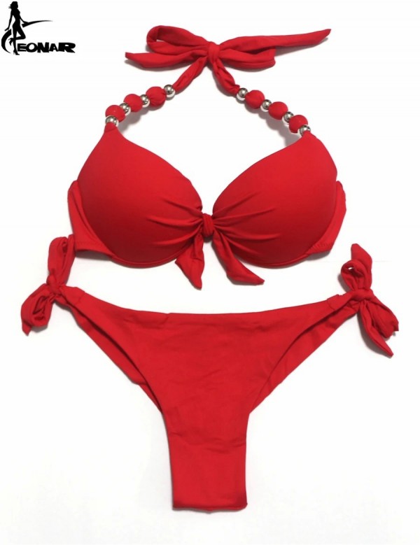 Bikini Push Up Mujer - Conjunto Brasileño Maillots de Bain