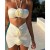Damen Bikini Set mit Blumenspitze 2024, Push-Up-Badeanzug | 20,47 $ | OKKO MODE