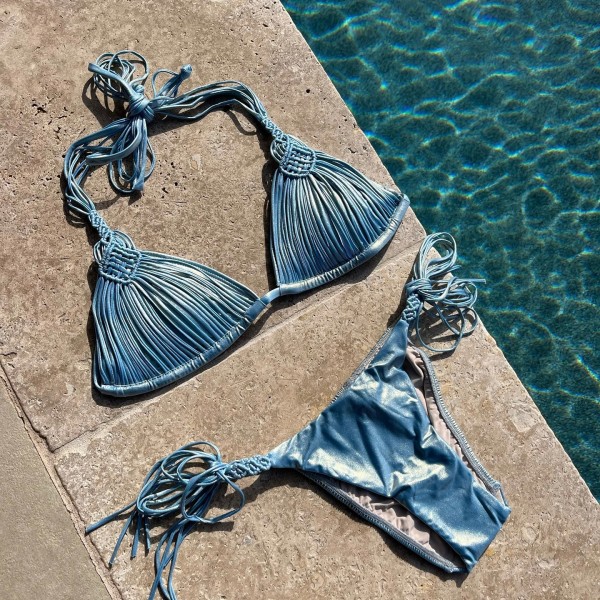 Conjunto Bikini Brasileño de Dos Piezas - Estilo Sexy