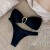 Bandeau Bikini Push Up maillots de bain femmes maillots de bain 2025 Sexy brésilien Bikini ensemble string Micro Biquini femme s | 13,60 £ | OKKO MODE
