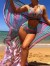 Maillot de bain 3 pièces pour femmes, ensemble Bikini au Crochet + Long châle, résistant au soleil, torsadé, Push Up, taille hau | 19,50 $ | OKKO MODE
