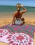Maillot de bain 3 pièces pour femmes, ensemble Bikini au Crochet + Long châle, résistant au soleil, torsadé, Push Up, taille hau | 19,50 $ | OKKO MODE