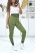 Legging deportivo push up sin costuras color caqui | 5,69 $ | OKKO MODE