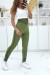 Legging deportivo push up sin costuras color caqui | 5,69 $ | OKKO MODE